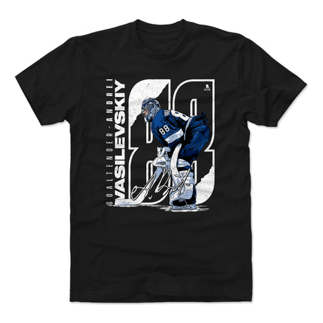 Andrei Vasilevskiy Men's Cotton T-Shirt | 500 LEVEL