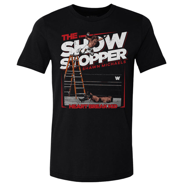 Shawn Michaels Men's Cotton T-Shirt | 500 LEVEL