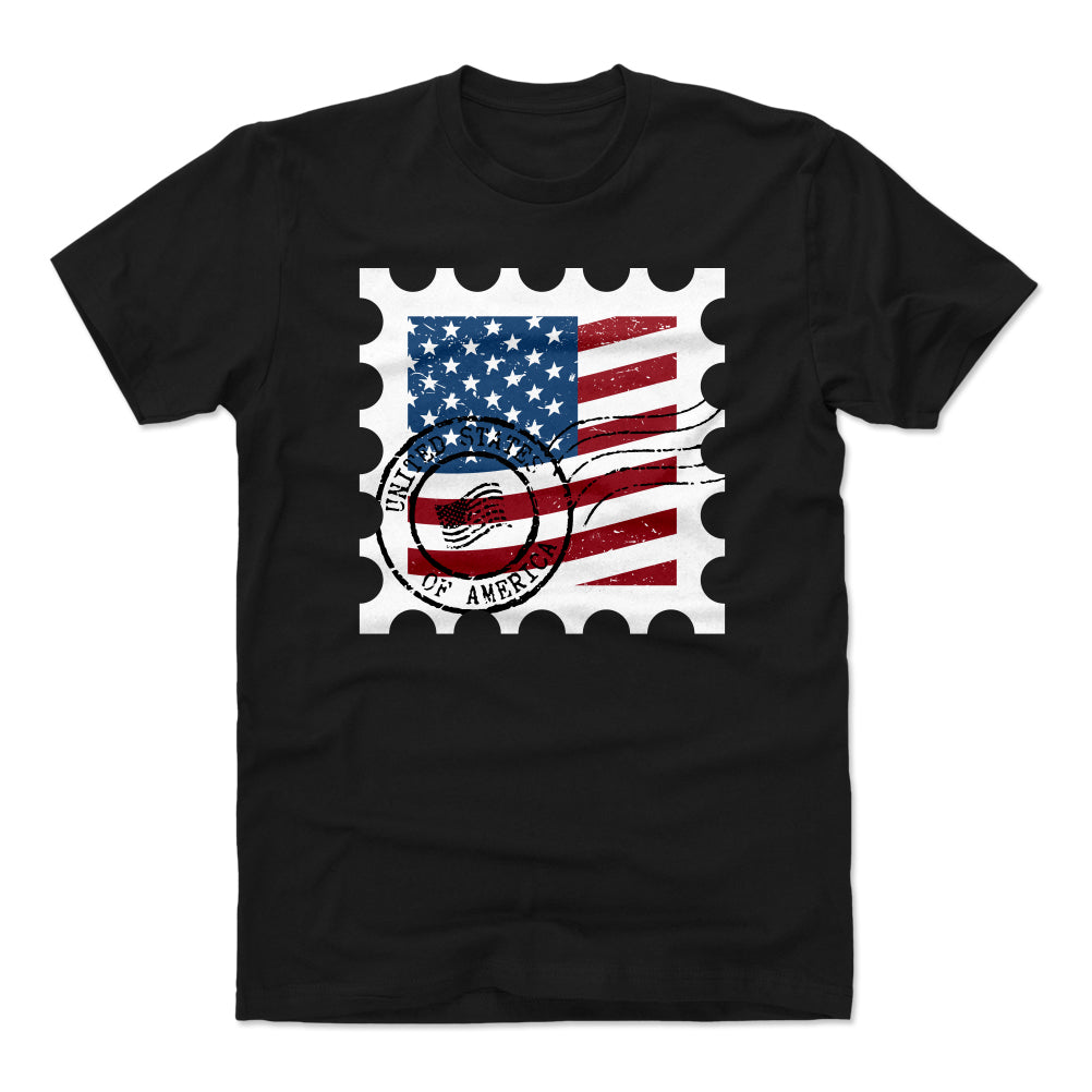 4th of July Men's Cotton T-Shirt | 500 LEVEL