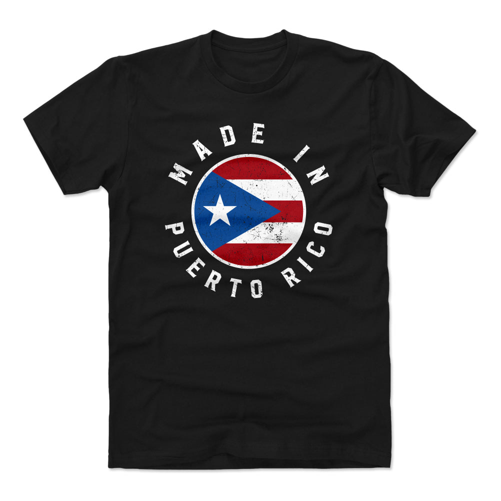Puerto Rico Men&#39;s Cotton T-Shirt | 500 LEVEL