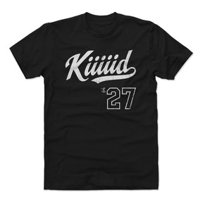 Mike Trout Men's Cotton T-Shirt | 500 LEVEL