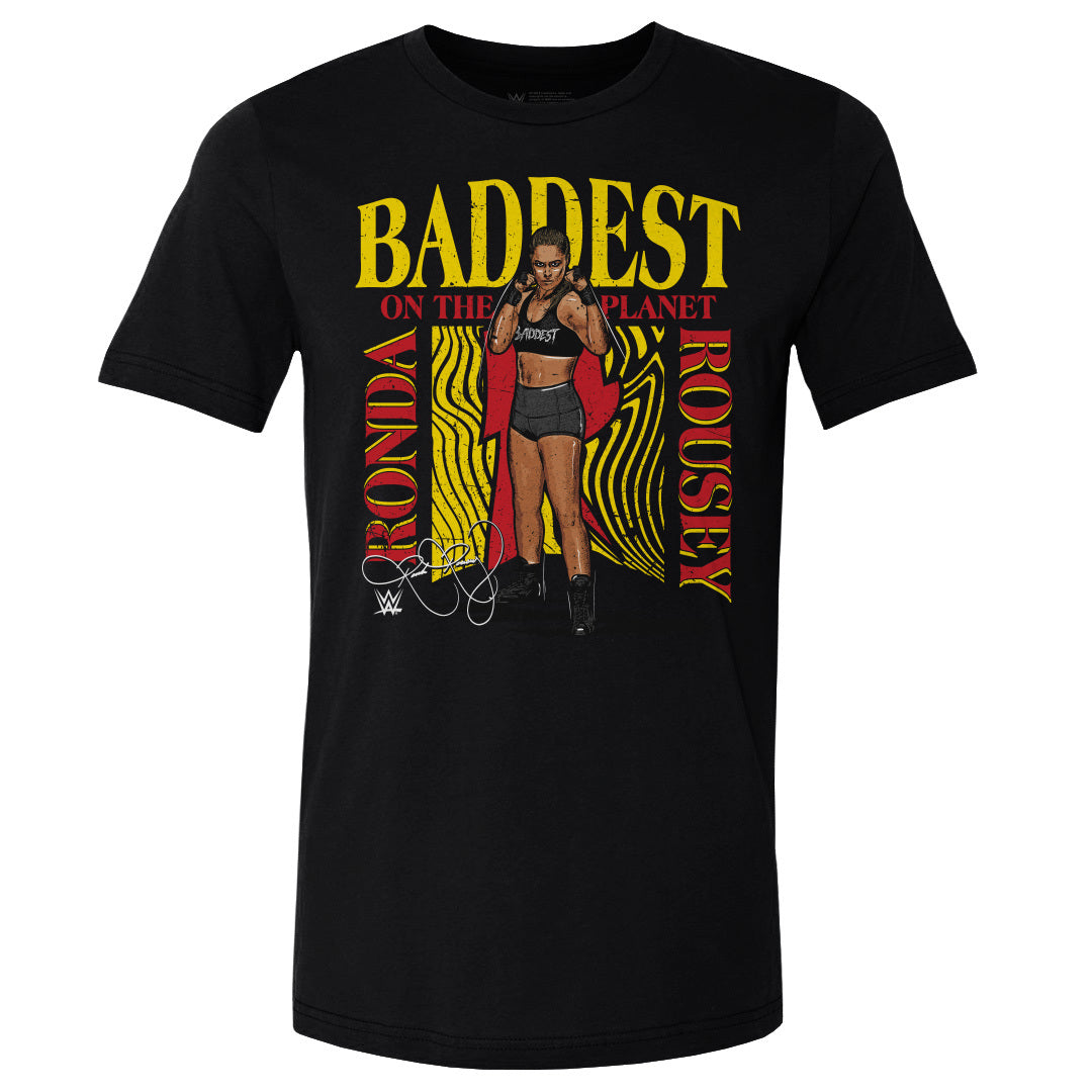 Ronda Rousey Men&#39;s Cotton T-Shirt | 500 LEVEL