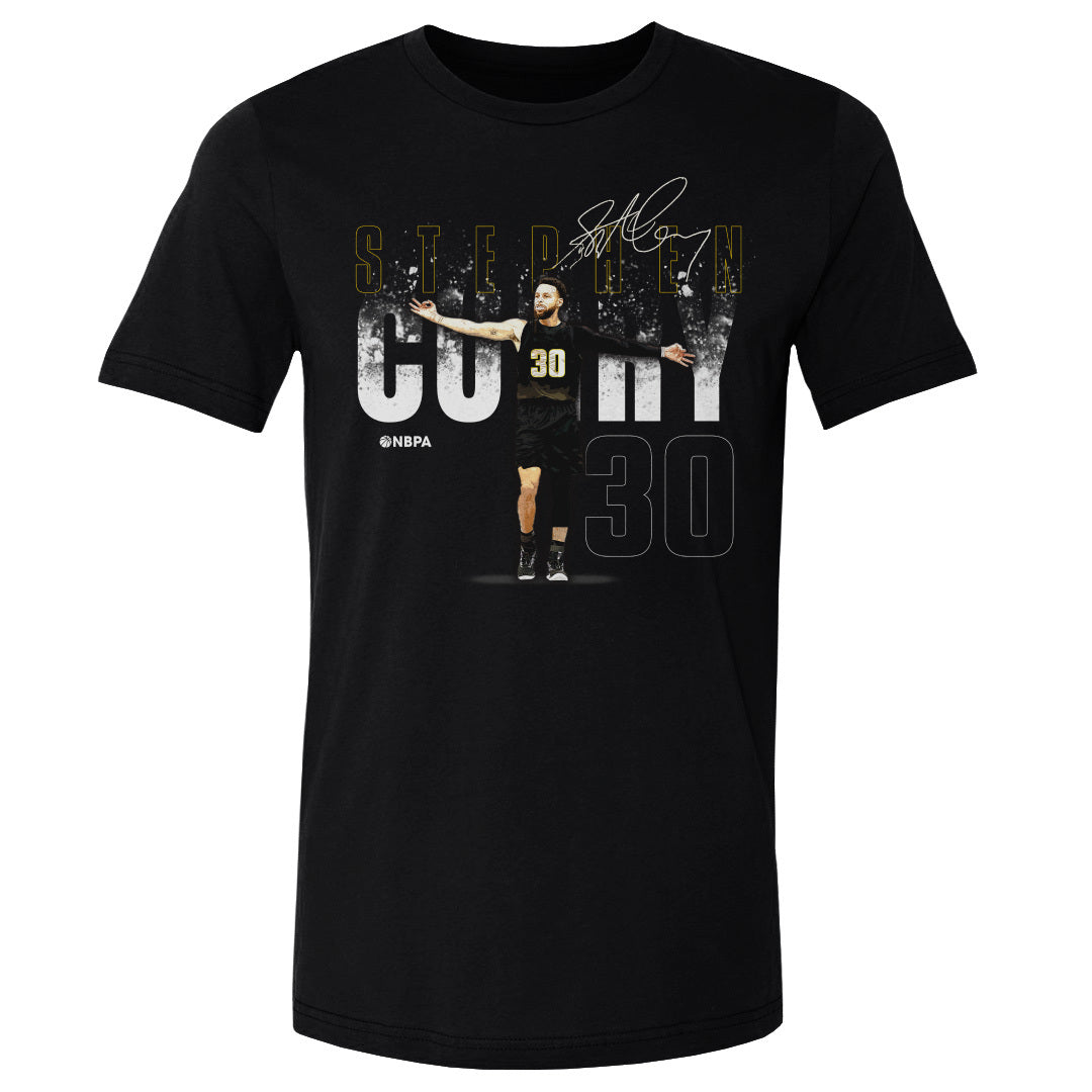 Steph Curry Men's Cotton T-Shirt | 500 LEVEL
