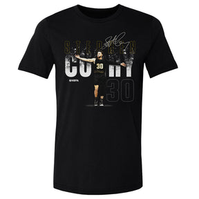 Steph Curry Men's Cotton T-Shirt | 500 LEVEL