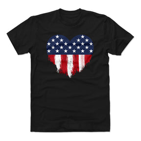 4th of July Men's Cotton T-Shirt | 500 LEVEL
