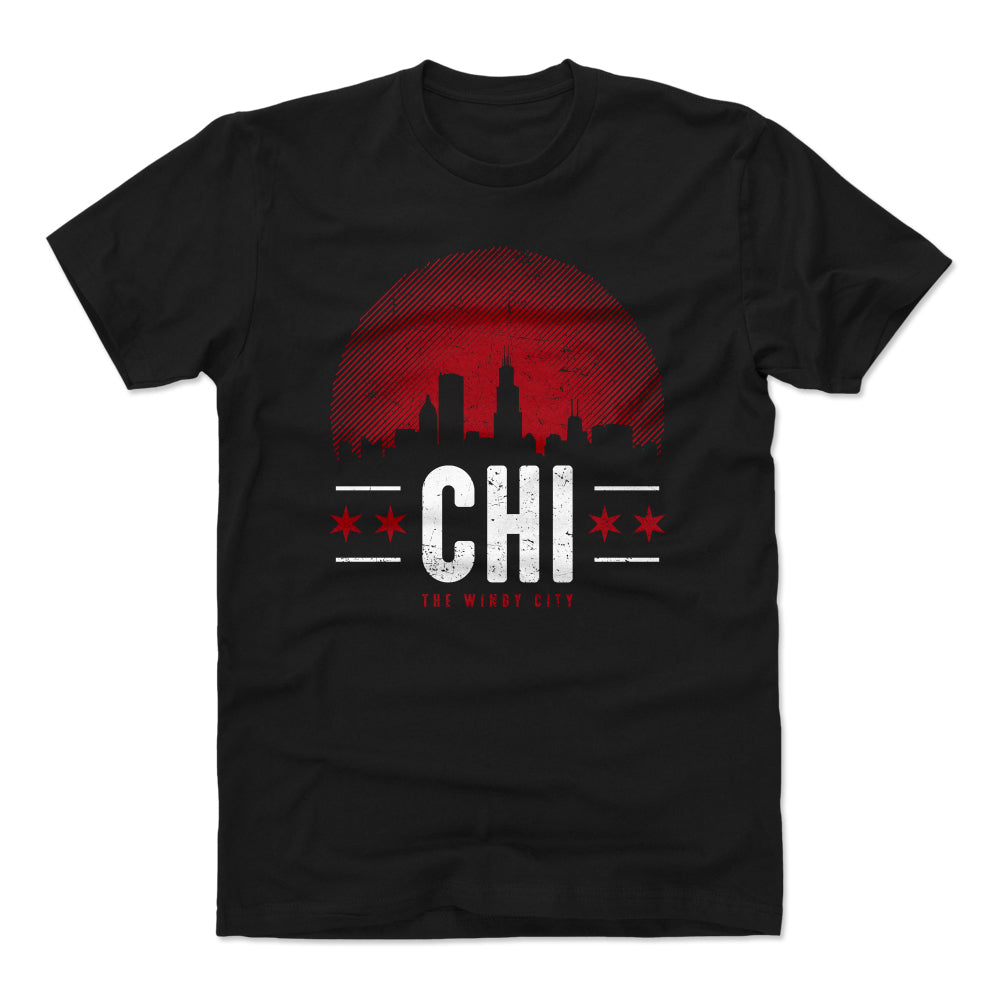 Chicago Men's Cotton T-Shirt | 500 LEVEL