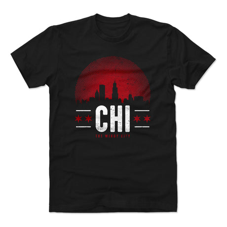 Chicago Men's Cotton T-Shirt | 500 LEVEL