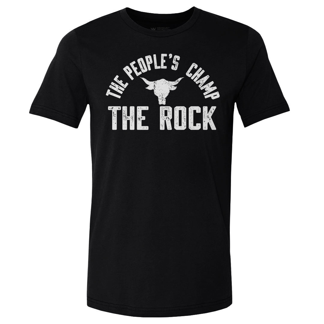 The Rock Men's Cotton T-Shirt | 500 LEVEL