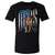 Sasha Banks Men's Cotton T-Shirt | 500 LEVEL
