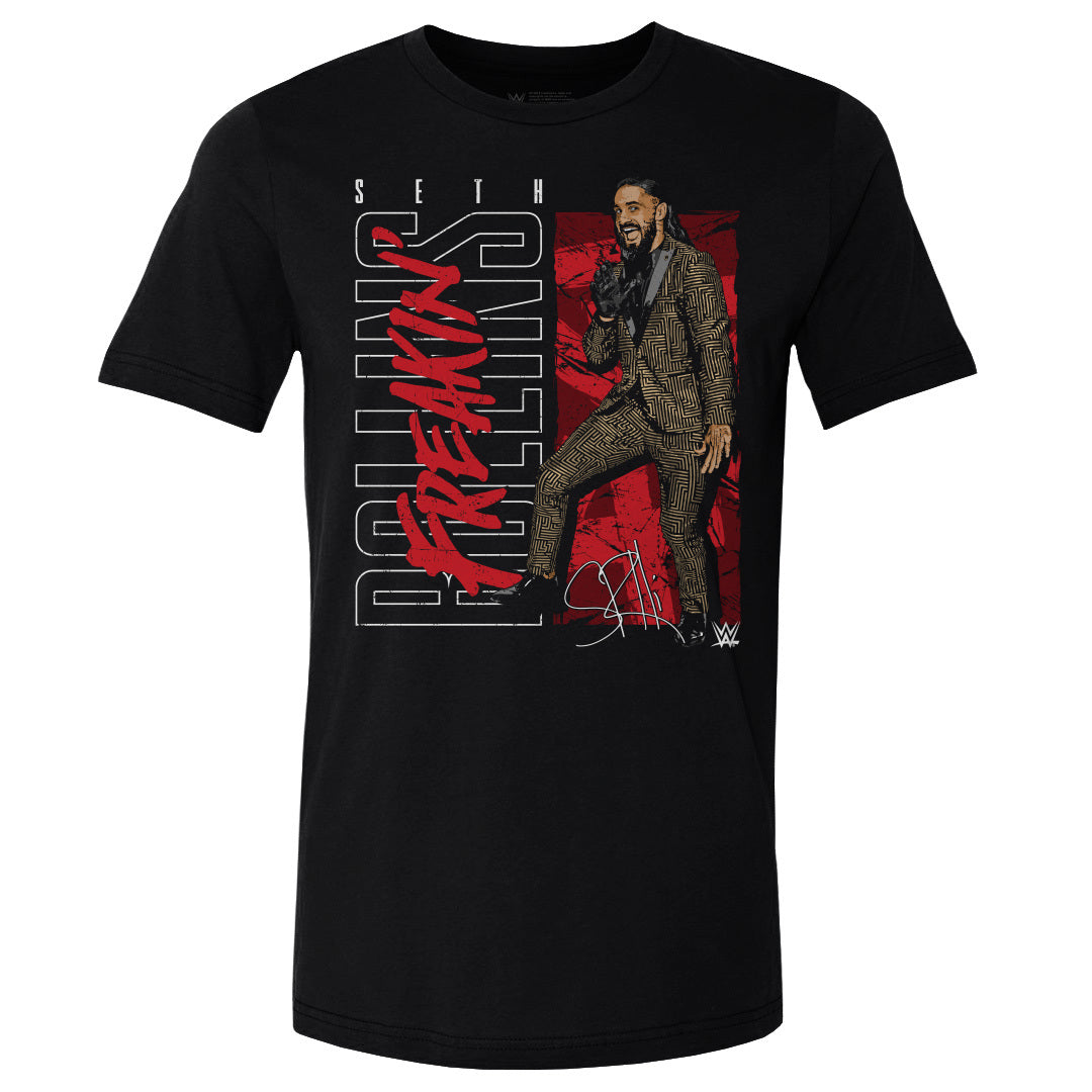 Seth Rollins Men's Cotton T-Shirt | 500 LEVEL