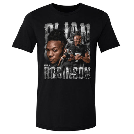Bijan Robinson Men's Cotton T-Shirt | 500 LEVEL