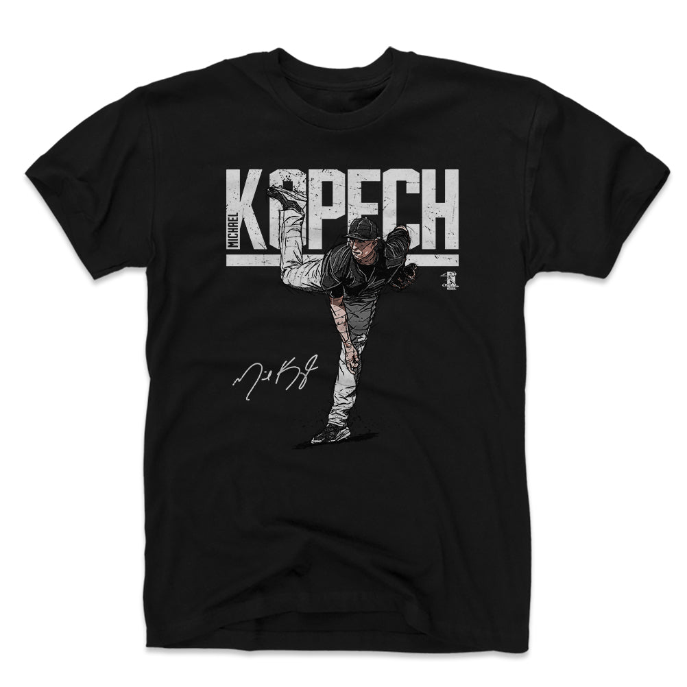 Michael Kopech Men&#39;s Cotton T-Shirt | 500 LEVEL