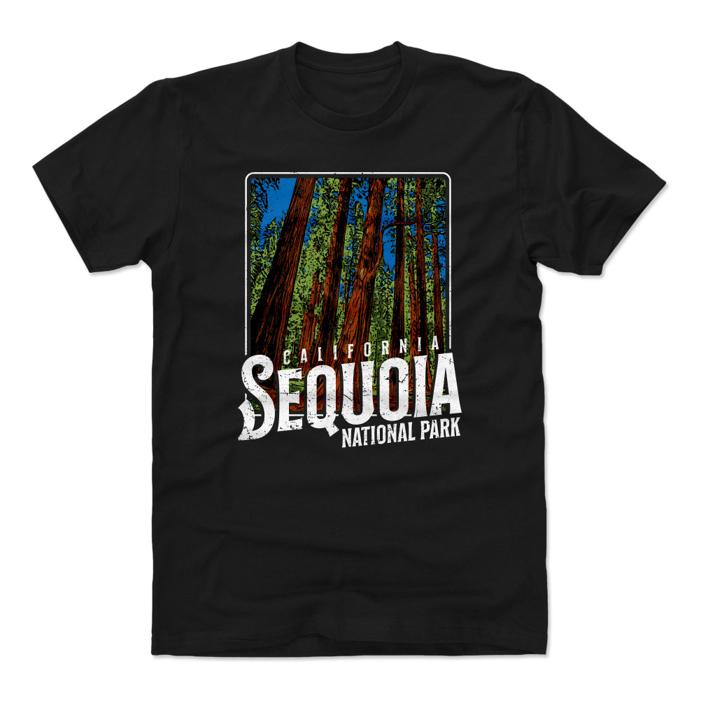 Sequoia National Park Men's Cotton T-Shirt | 500 LEVEL