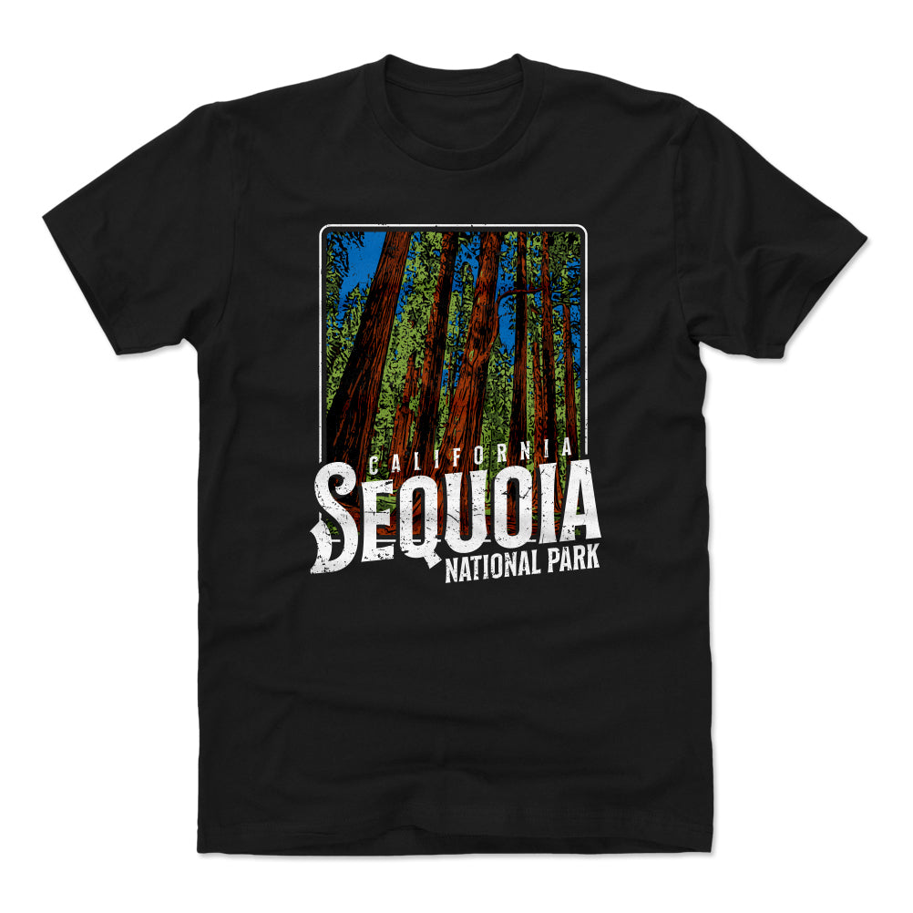 Sequoia National Park Men&#39;s Cotton T-Shirt | 500 LEVEL