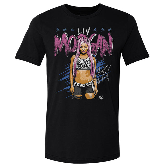 Liv Morgan Men's Cotton T-Shirt | 500 LEVEL