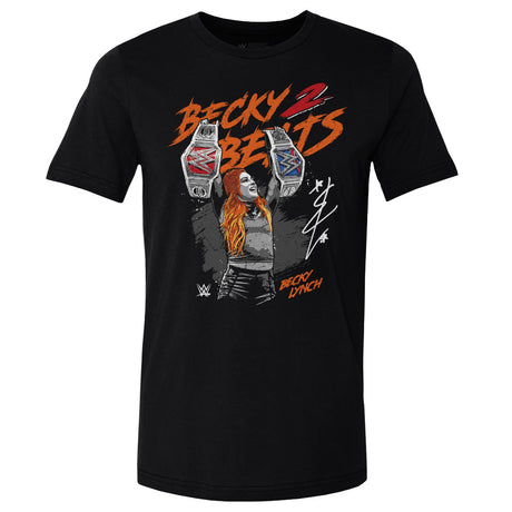 Becky Lynch Men's Cotton T-Shirt | 500 LEVEL