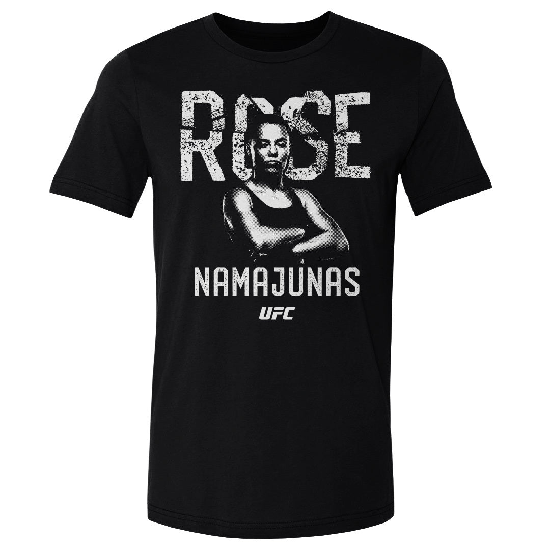 Rose Namajunas Men's Cotton T-Shirt | 500 LEVEL
