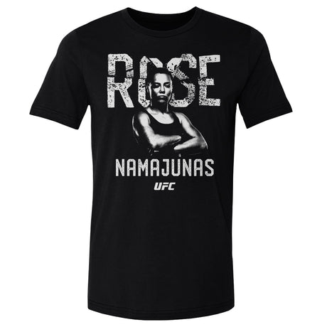 Rose Namajunas Men's Cotton T-Shirt | 500 LEVEL