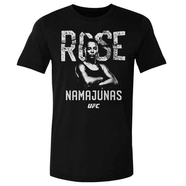 Rose Namajunas Men's Cotton T-Shirt | 500 LEVEL