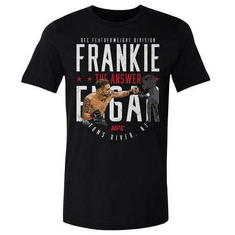 Frankie Edgar Men's Cotton T-Shirt | 500 LEVEL