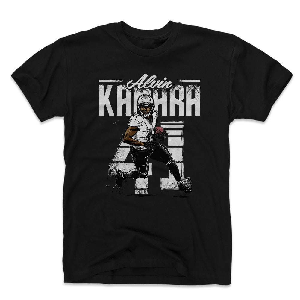 Alvin Kamara Men's Cotton T-Shirt | 500 LEVEL