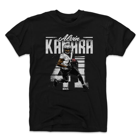 Alvin Kamara Men's Cotton T-Shirt | 500 LEVEL