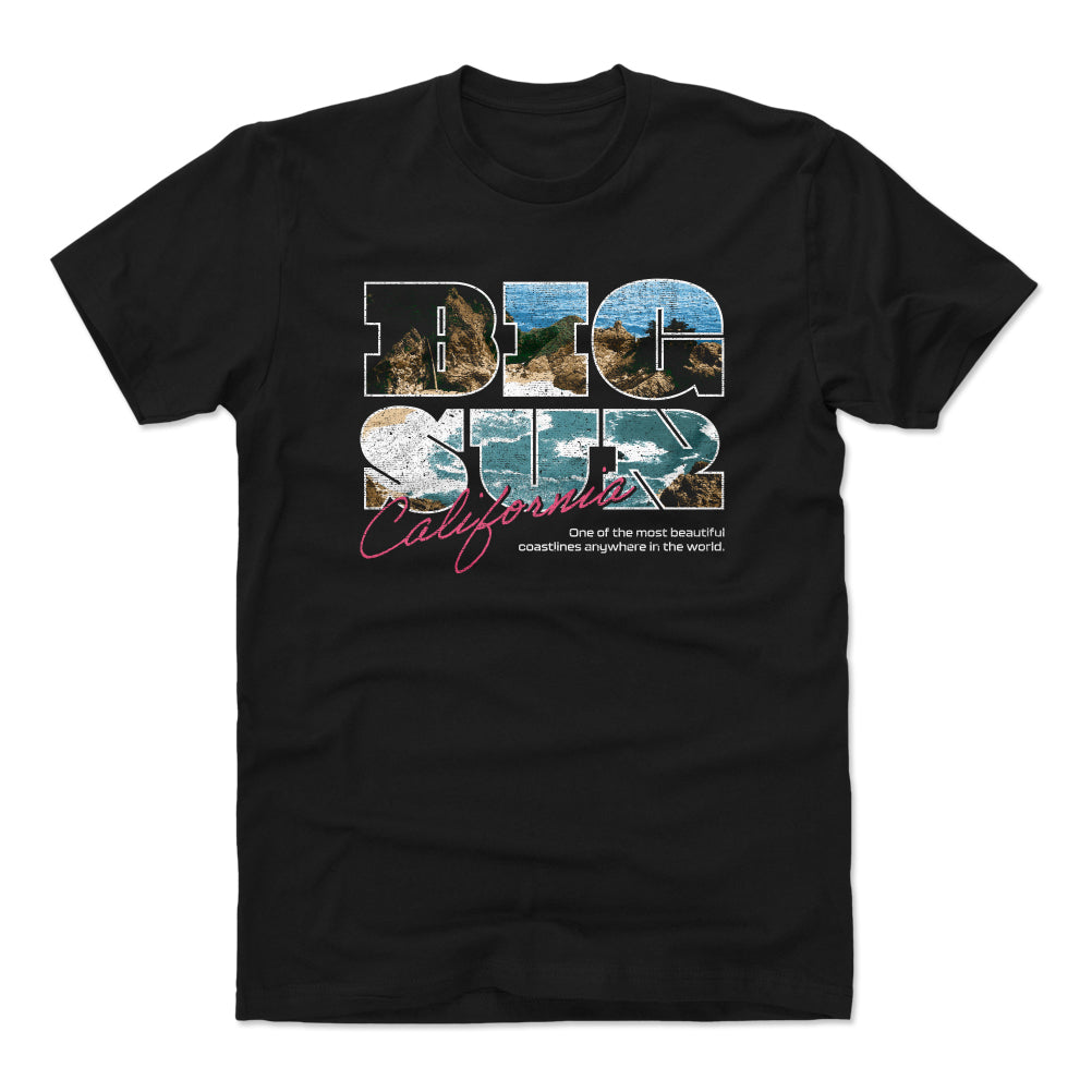 Big Sur Men&#39;s Cotton T-Shirt | 500 LEVEL