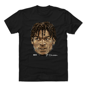 Ja'Marr Chase Men's Cotton T-Shirt | 500 LEVEL
