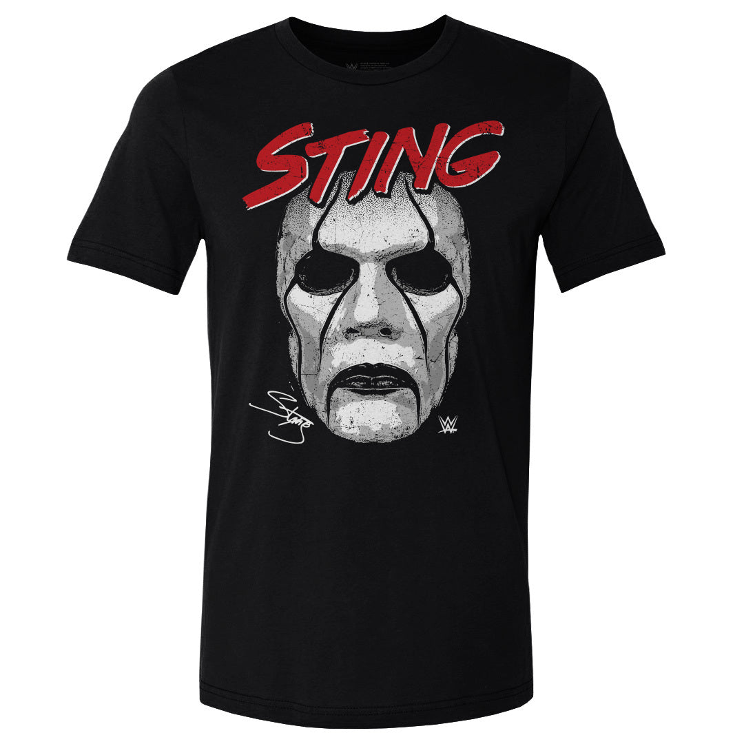 Sting Shirt | Legends WWE Men's Cotton T-Shirt | 500 Level – 500 LEVEL