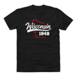 Wisconsin Men's Cotton T-Shirt | 500 LEVEL