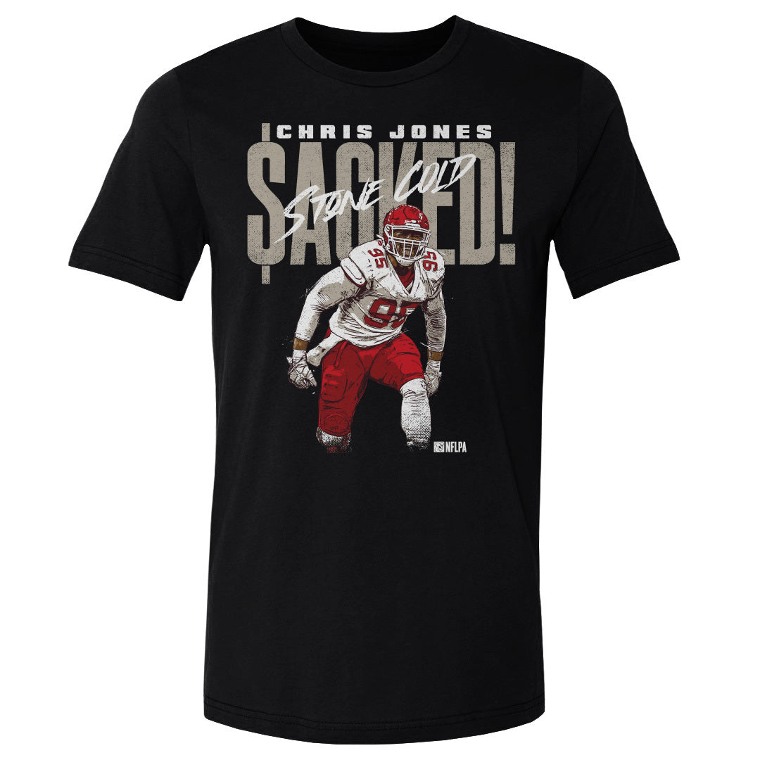 Chris Jones Men's Cotton T-Shirt | 500 LEVEL