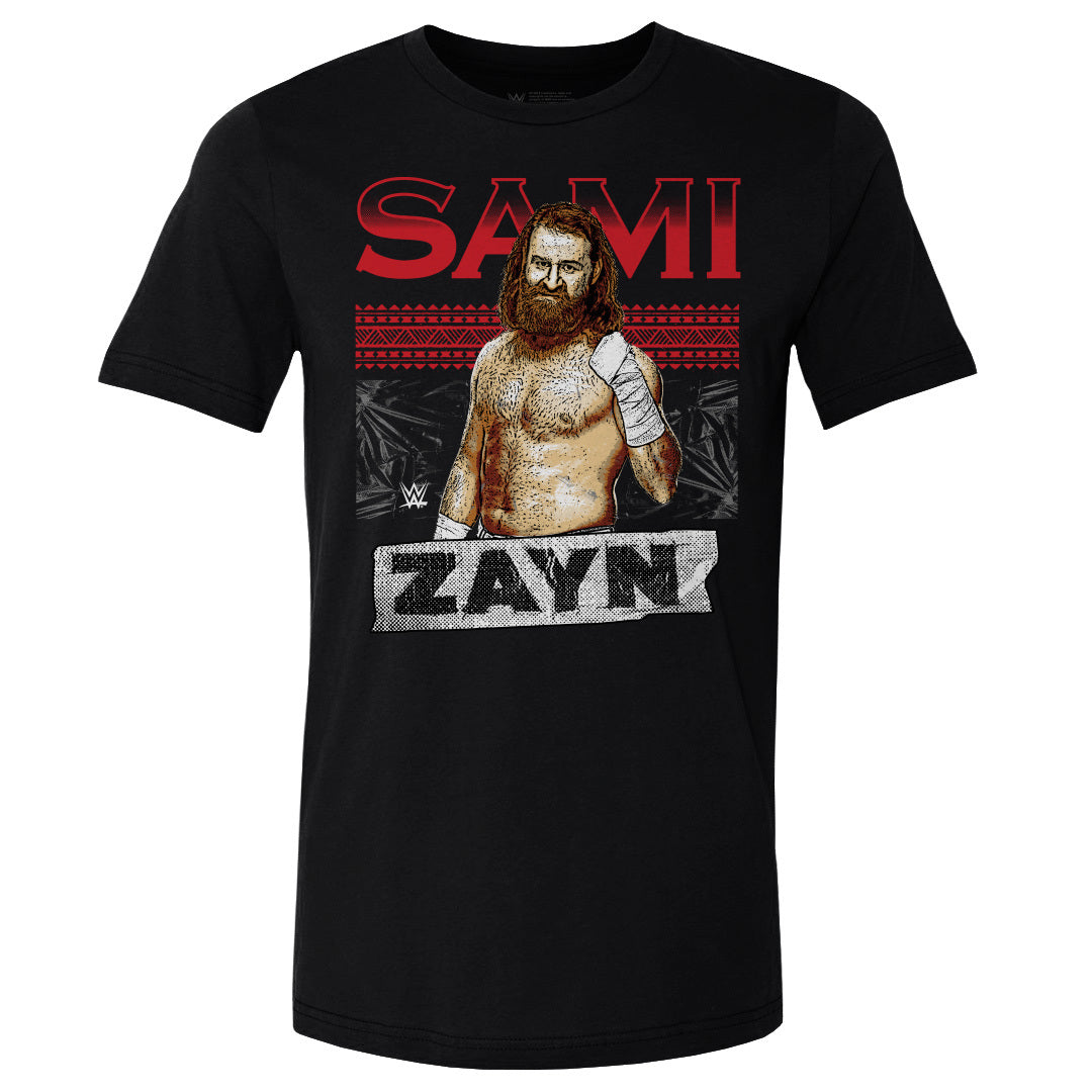 Sami Zayn Men's Cotton T-Shirt | 500 LEVEL
