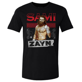Sami Zayn Men's Cotton T-Shirt | 500 LEVEL