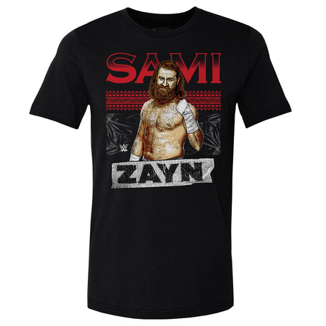 Sami Zayn Men's Cotton T-Shirt | 500 LEVEL