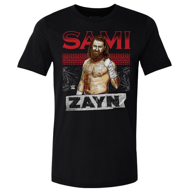 Sami Zayn Men's Cotton T-Shirt | 500 LEVEL