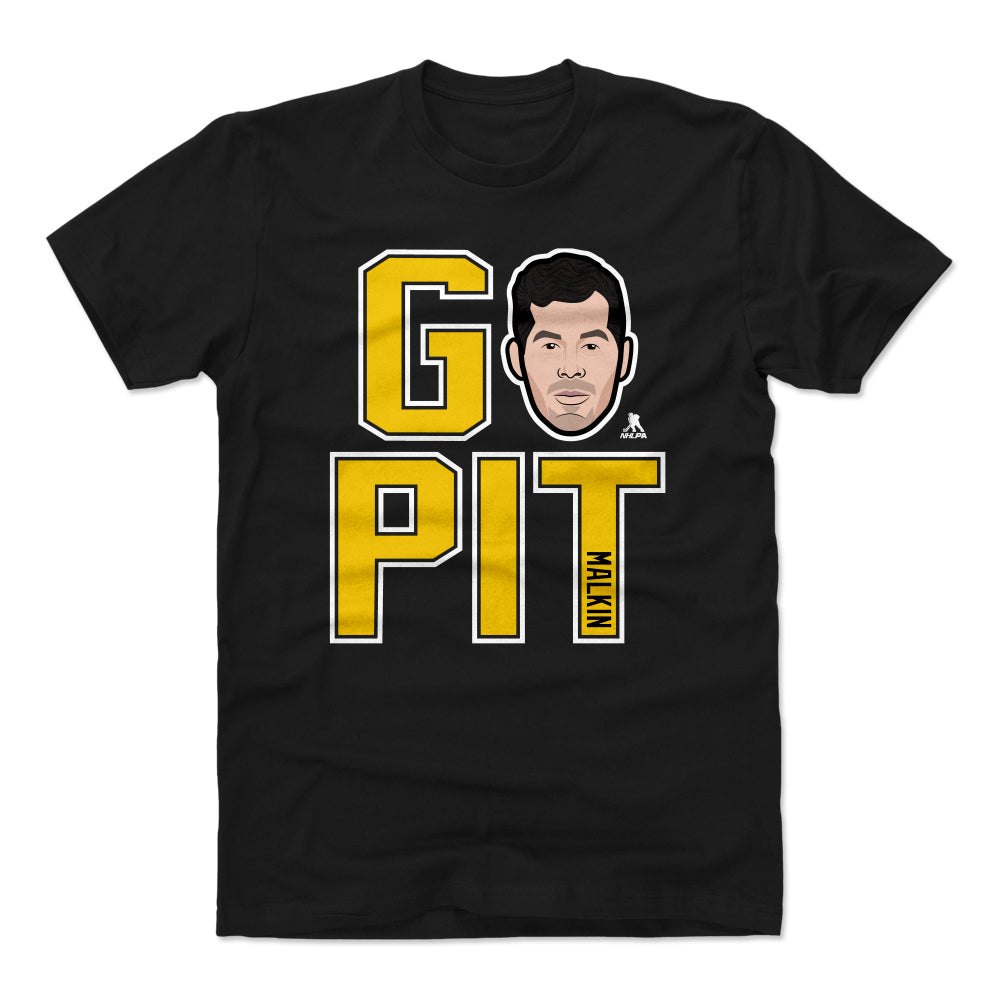 Evgeni Malkin Men's Cotton T-Shirt | 500 LEVEL