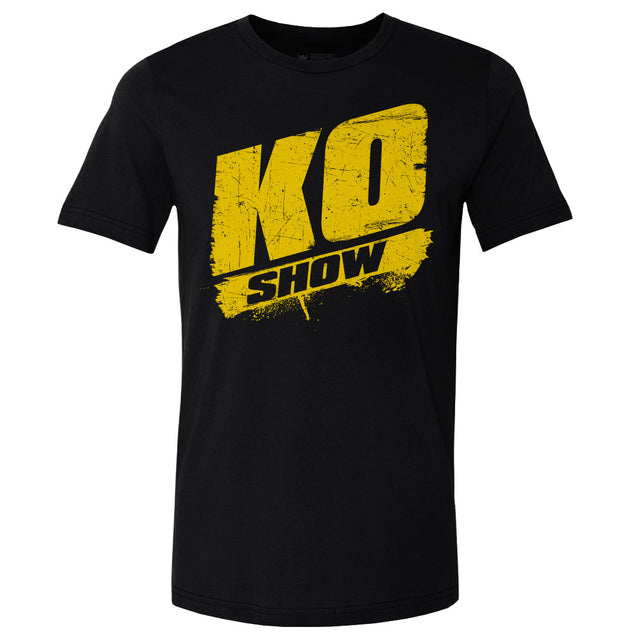 Kevin Owens Men's Cotton T-Shirt | 500 LEVEL