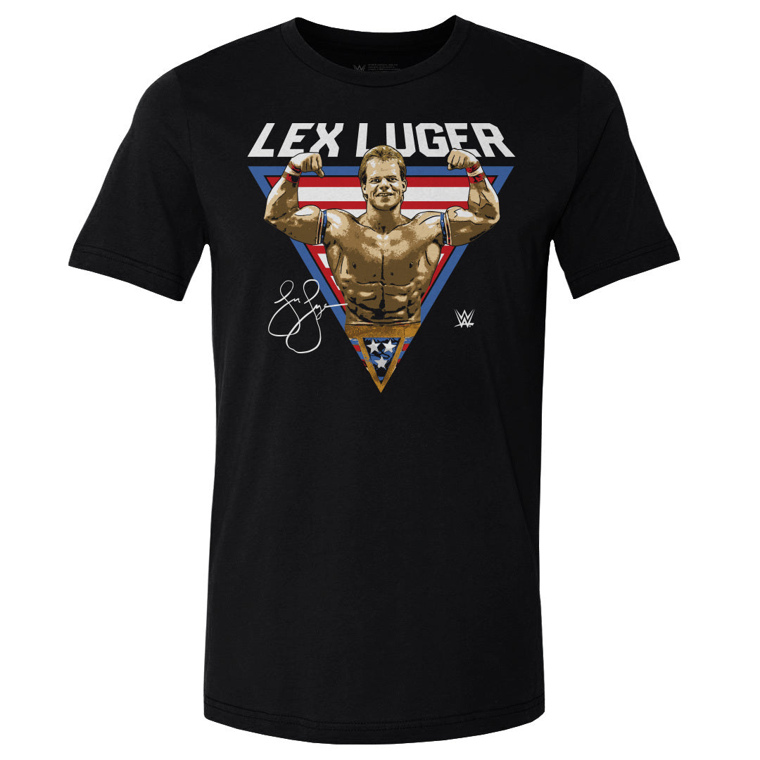 Lex Luger Men&#39;s Cotton T-Shirt | 500 LEVEL