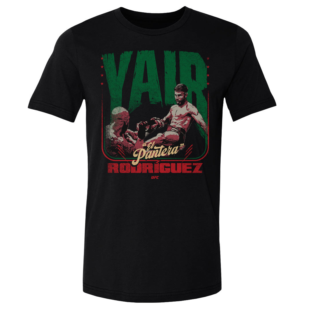 Yair Rodriguez Men's Cotton T-Shirt | 500 LEVEL