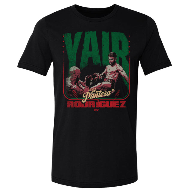 Yair Rodriguez Men's Cotton T-Shirt | 500 LEVEL