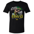 Charles Oliveira Men's Cotton T-Shirt | 500 LEVEL