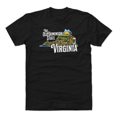 Virginia Men's Cotton T-Shirt | 500 LEVEL
