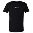 Italy Men's Cotton T-Shirt | 500 LEVEL