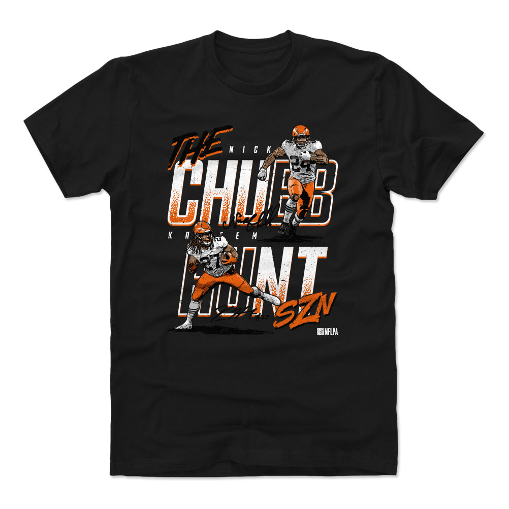 Nick Chubb Men's Cotton T-Shirt | 500 LEVEL