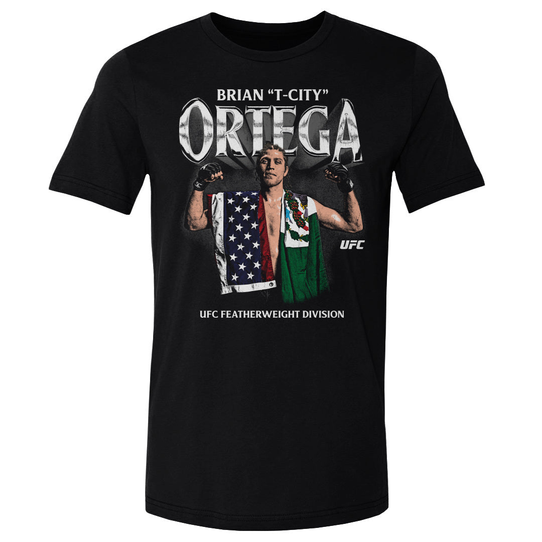 Brian Ortega Men's Cotton T-Shirt | 500 LEVEL