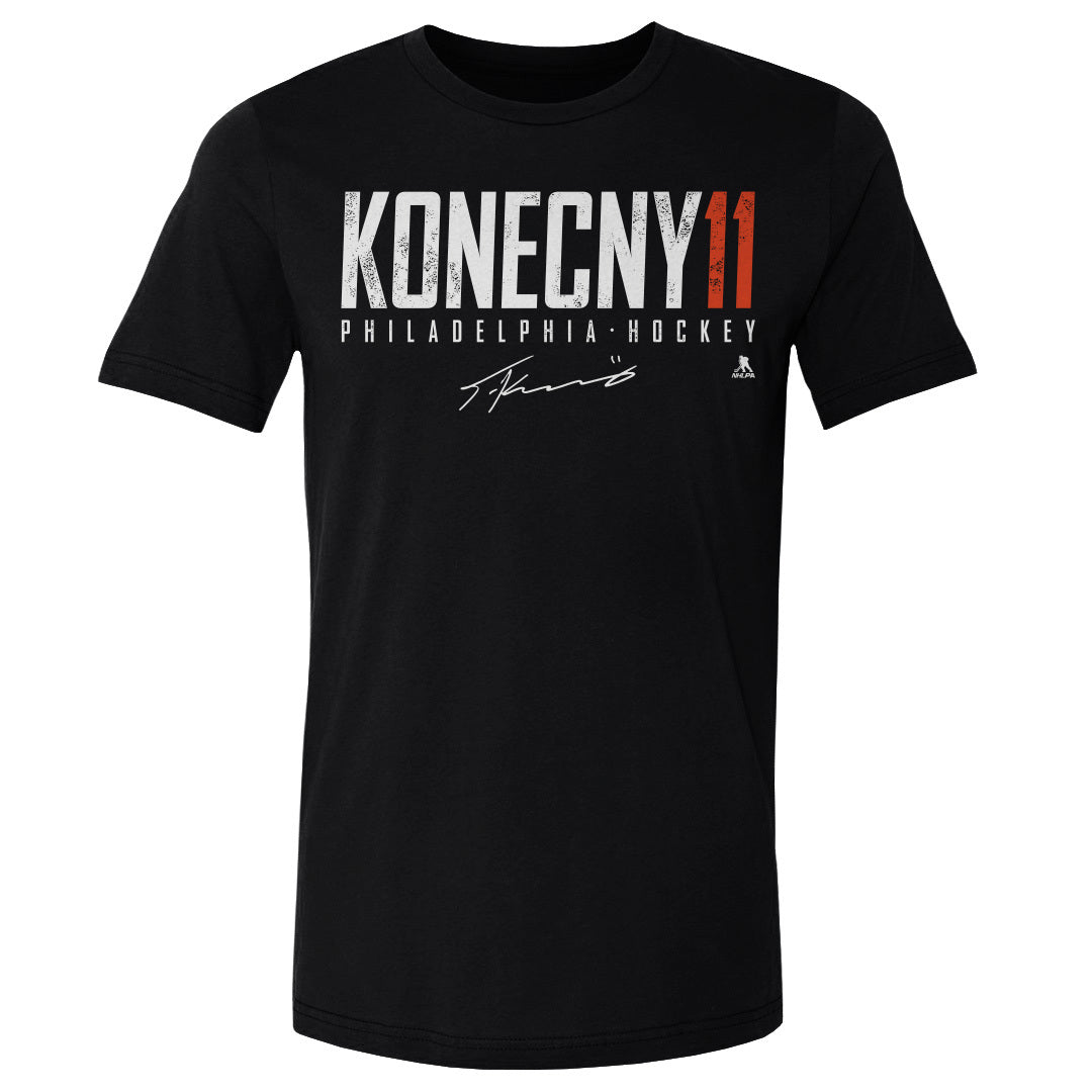 Travis Konecny Men's Cotton T-Shirt | 500 LEVEL