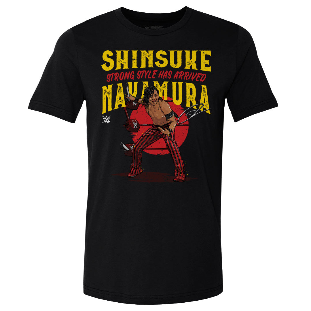 Shinsuke Nakamura Men's Cotton T-Shirt | 500 LEVEL