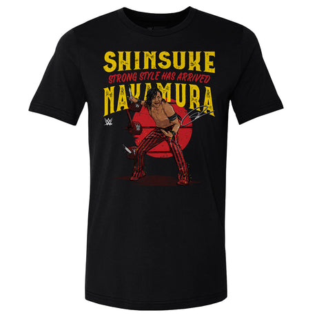 Shinsuke Nakamura Men's Cotton T-Shirt | 500 LEVEL