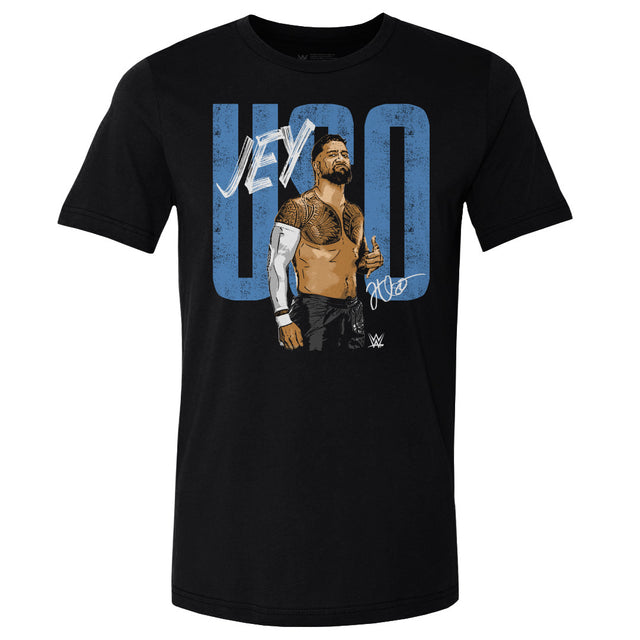 Jey Uso Men's Cotton T-Shirt | 500 LEVEL