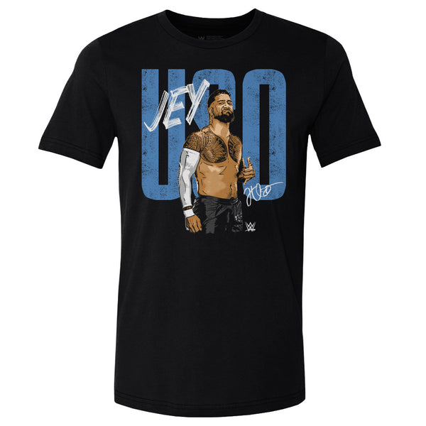 Jey Uso Pose Men's Cotton T-Shirt – 500 LEVEL